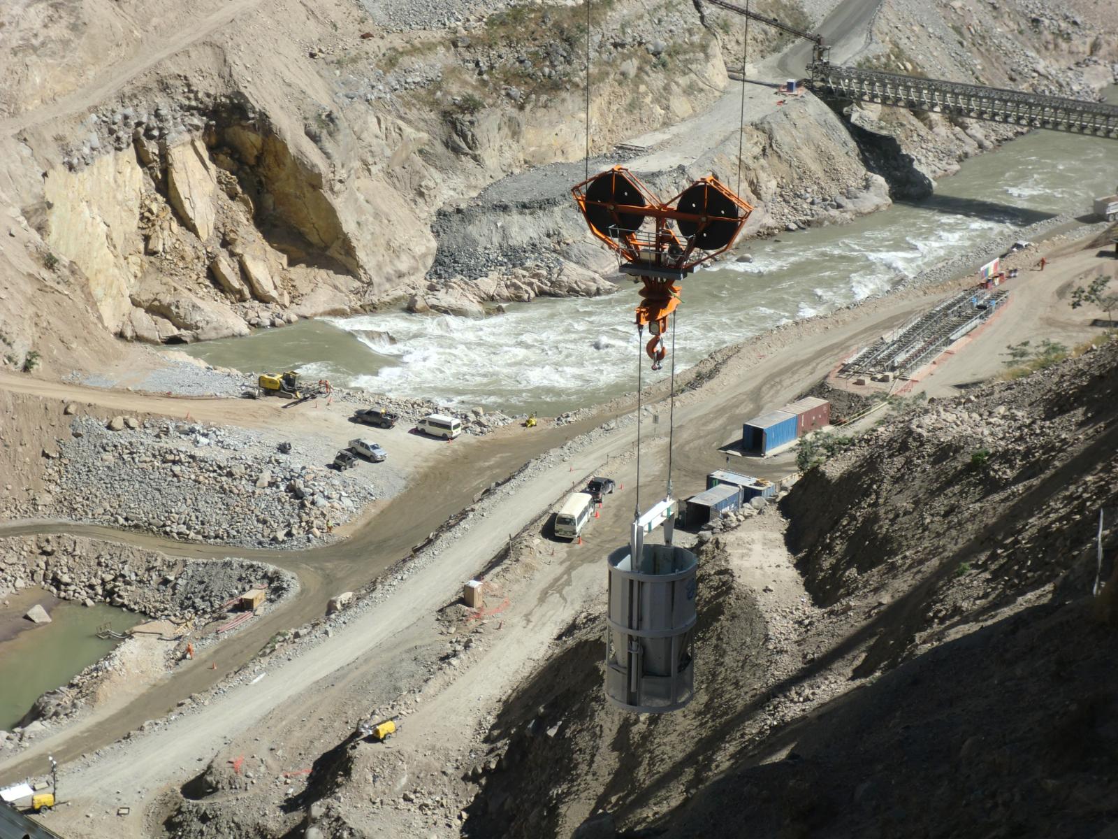 Blondin Cerro del Aguila, Perù