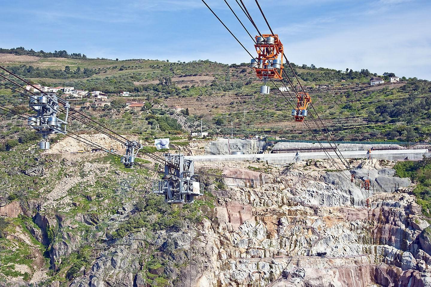 Blondin Foz Tua, Portogallo