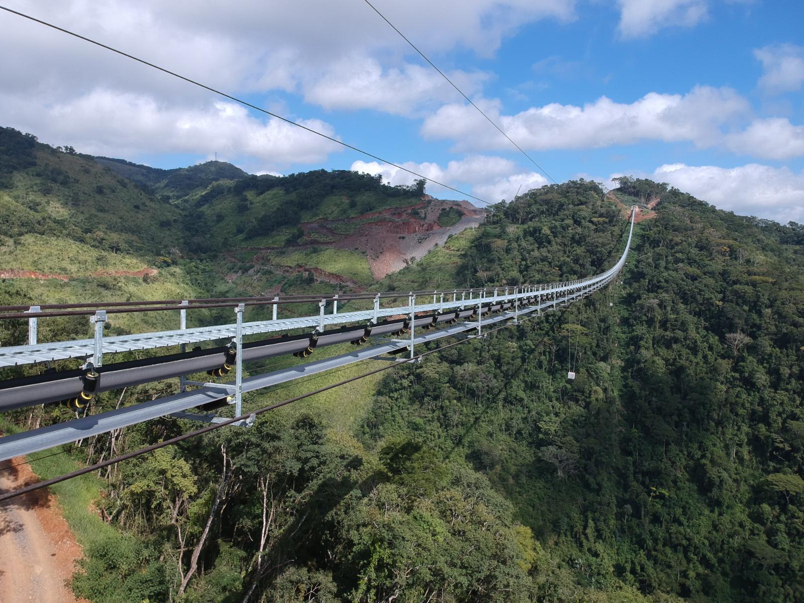 Flyingbelt Adrianópolis, Brasile