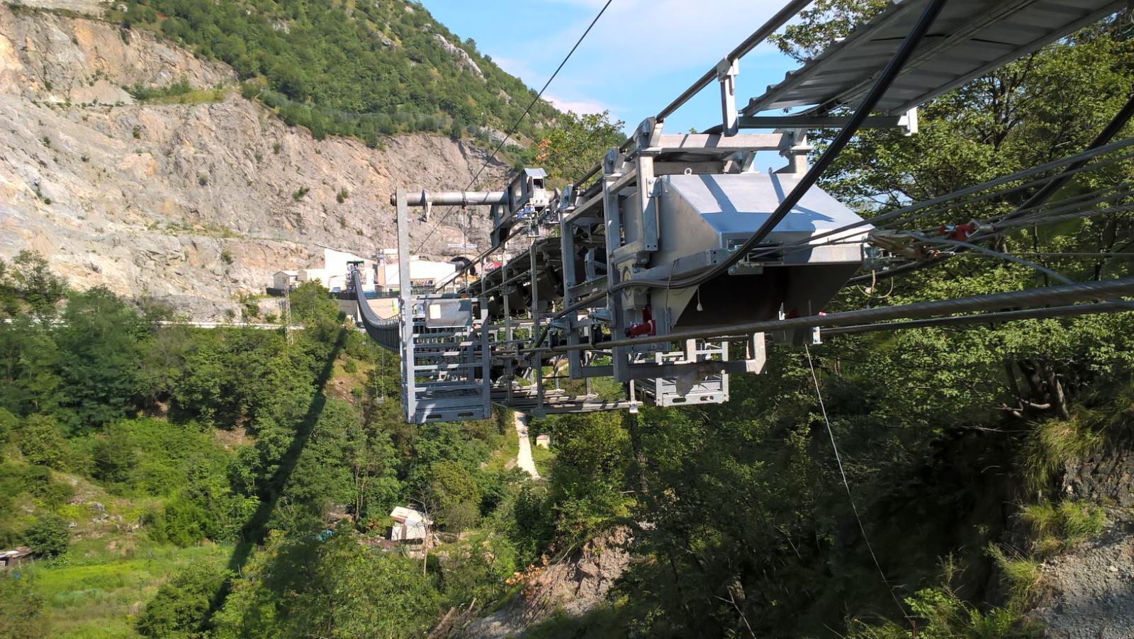 Flyingbelt Genova, Italia