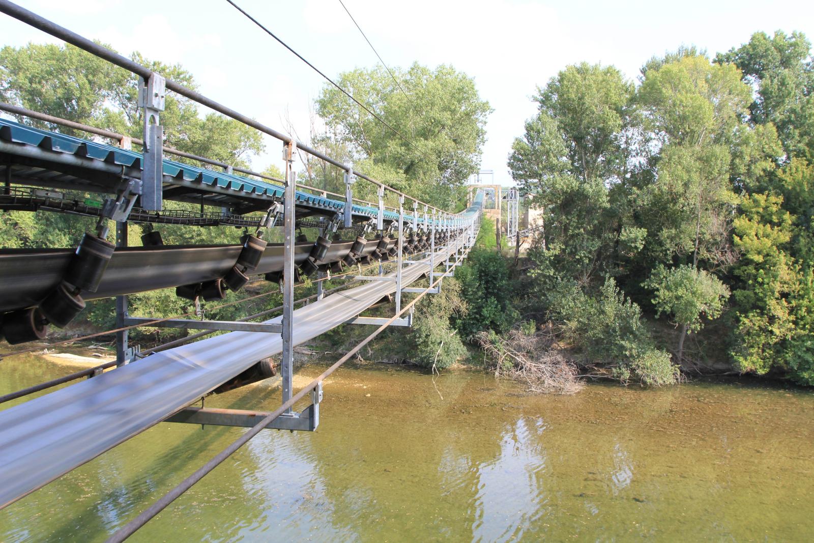 Flyingbelt Pouzol, Francia