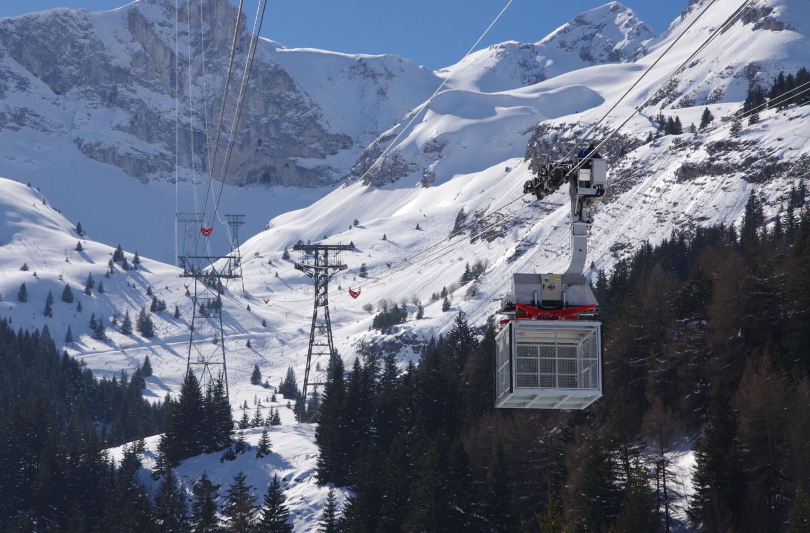 Funivia Pic de Bure, Francia