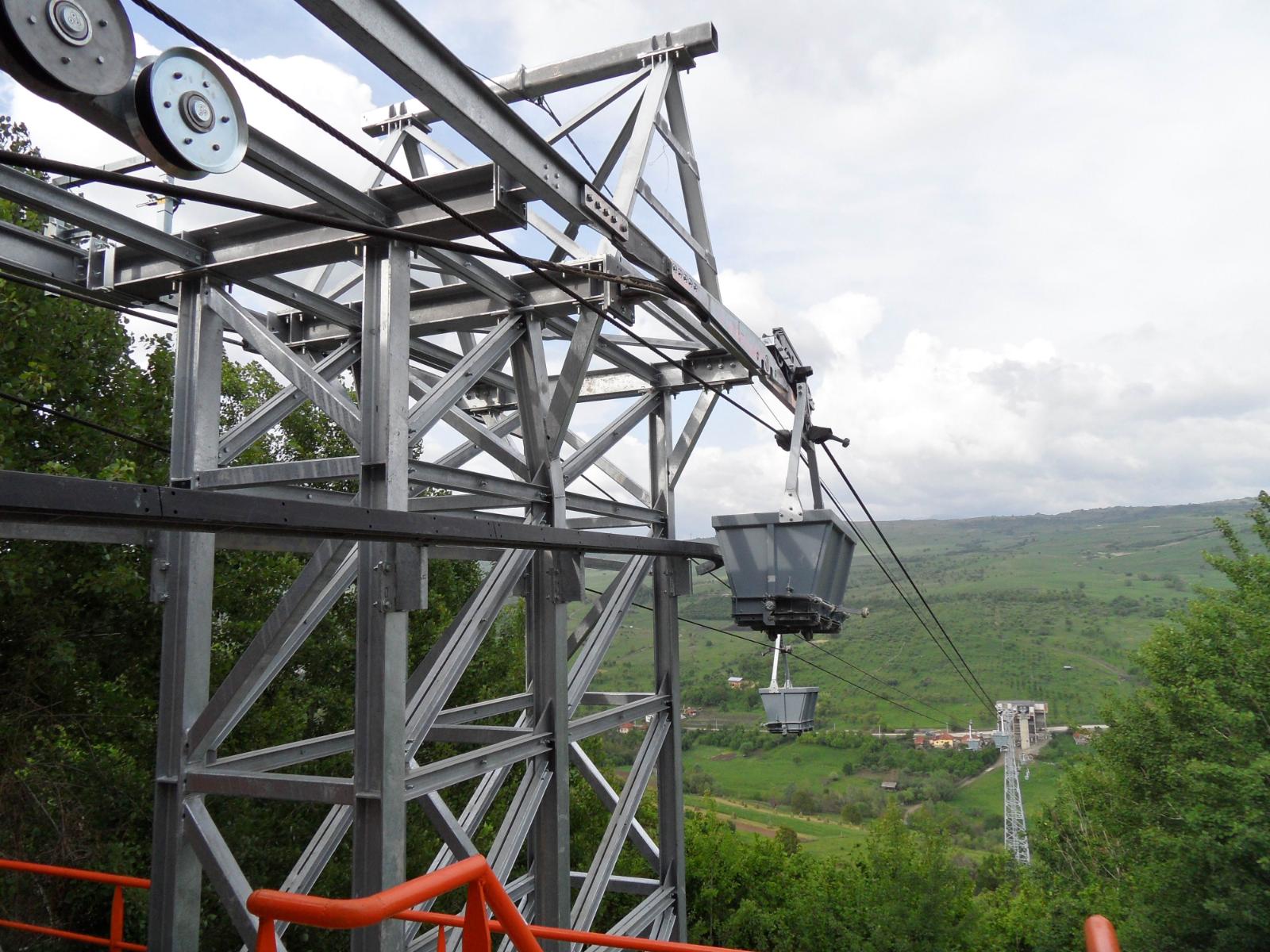 Teleferica Boteni, Romania