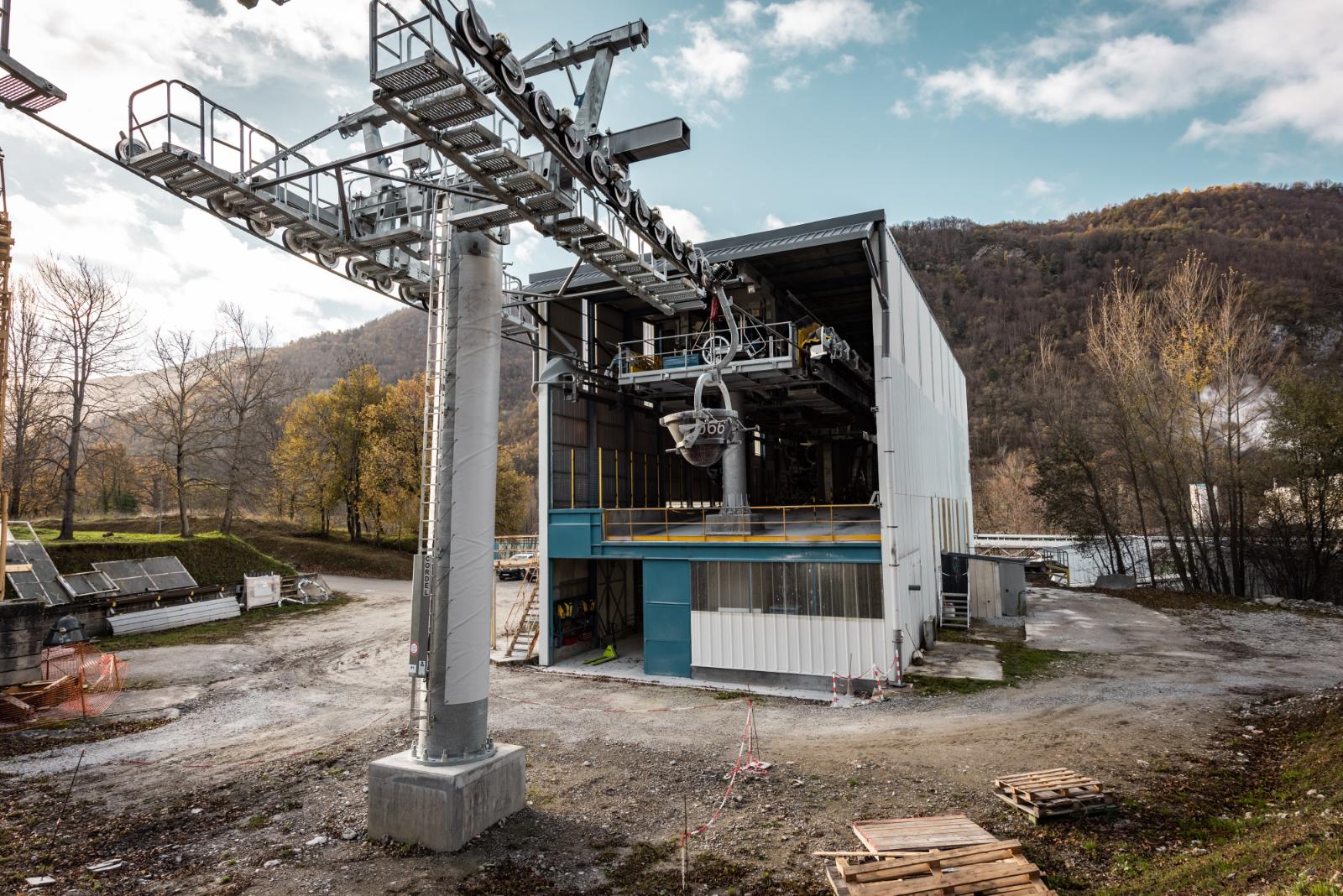 Teleferica Luzenac, Francia