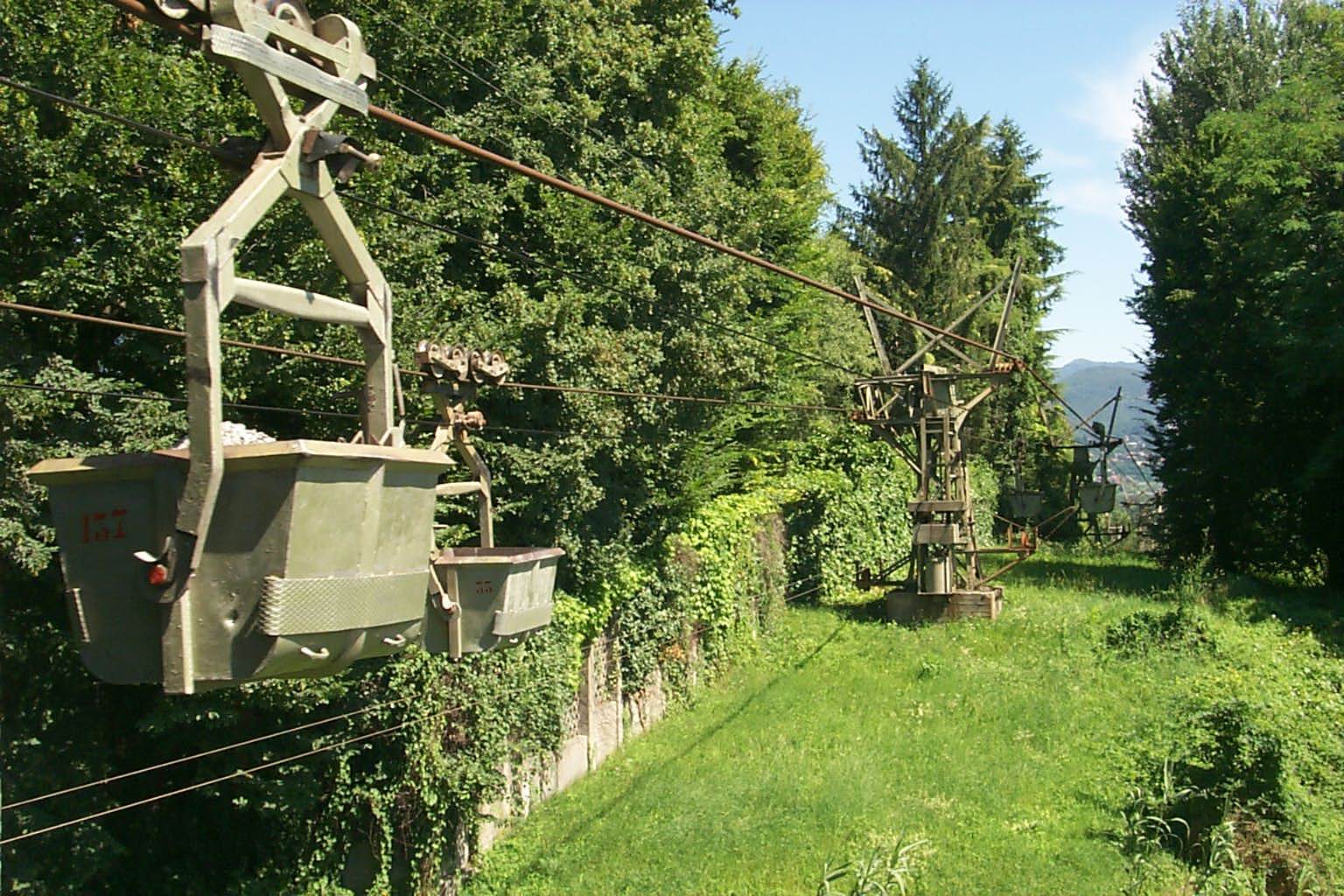 Teleferica Merone, Italia