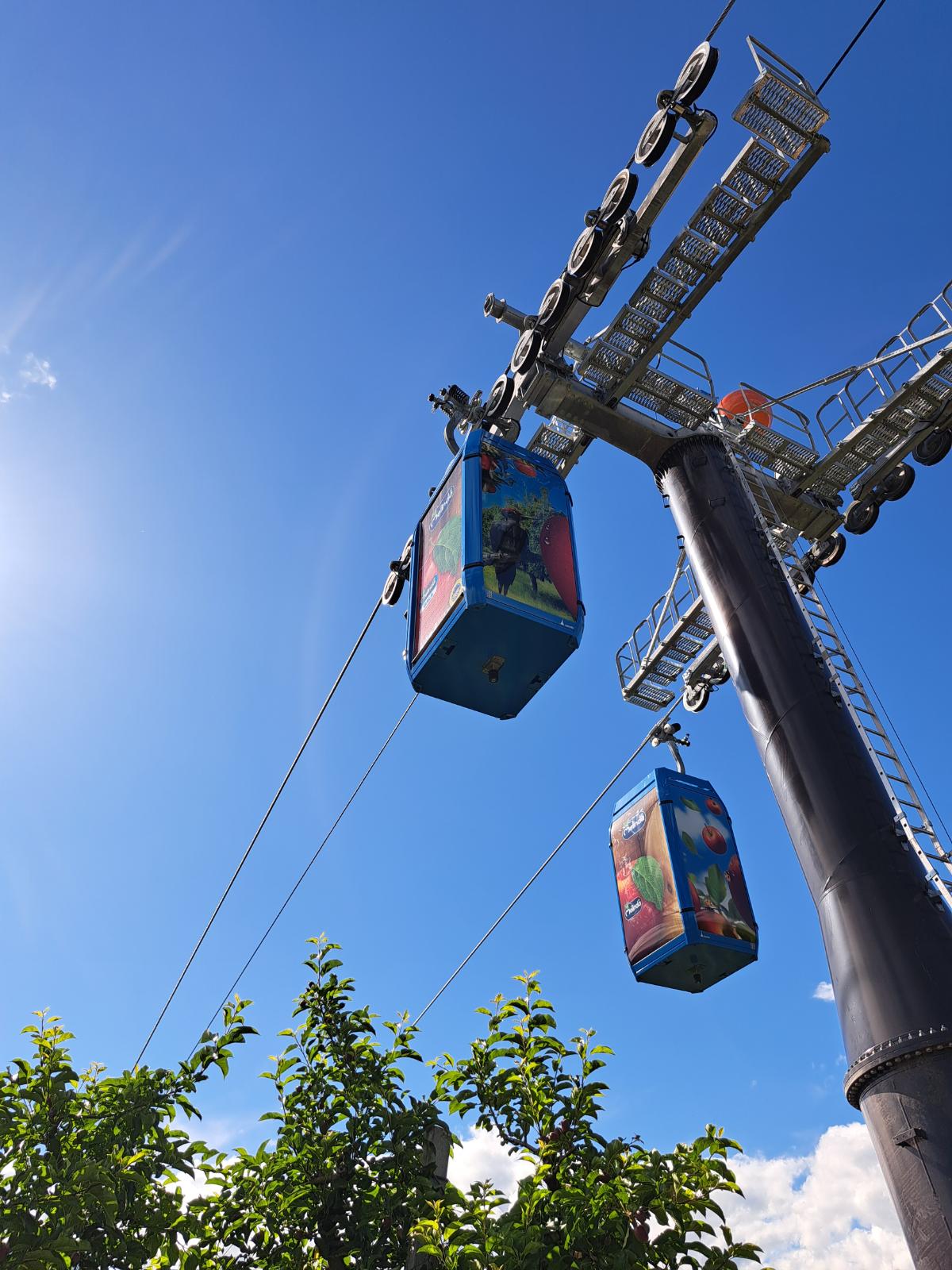 Teleferica Predaia, Italia