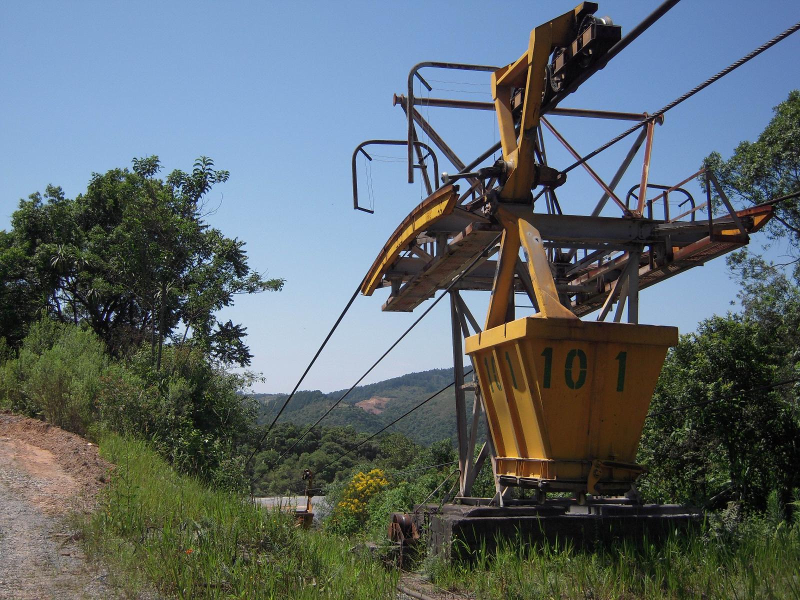 Teleferica Rio Branco, Brasile