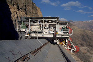 Blondin diga Karun III - Iran