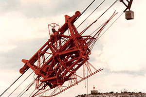 Blondin diga La Muela - Spagna