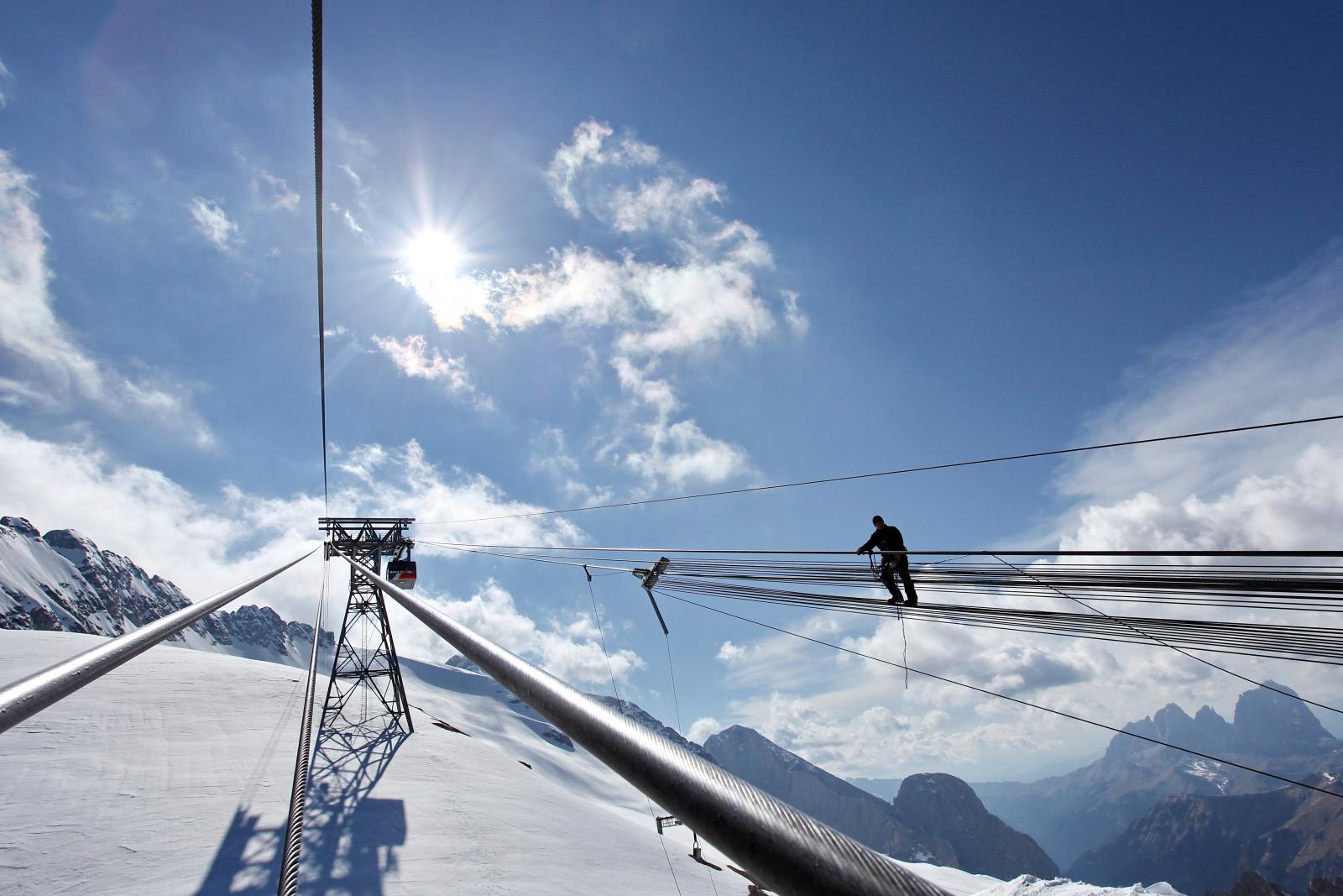 Agudio Ropeways supply