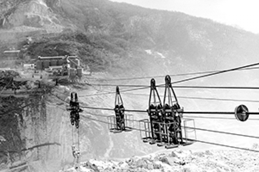 Blondin Diga di Verzasca - Svizzera