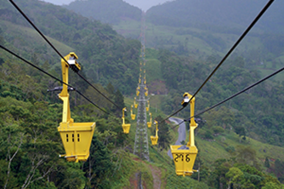 Teleferica Apiai - Brazil