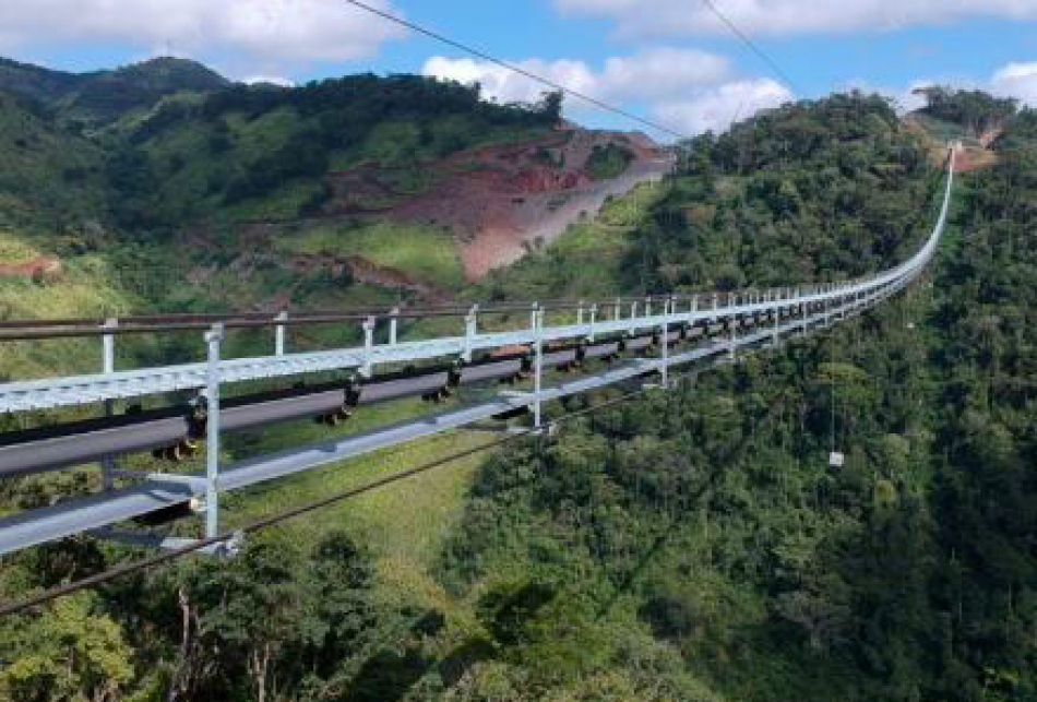 Flyingbelt Adrianopolis - Brazil