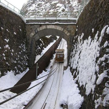 Special installation – Funicular Redock, Italy
