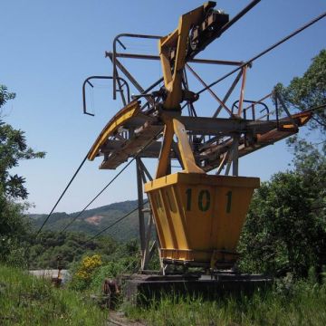 Material ropeway - Rio Branco, Brazil