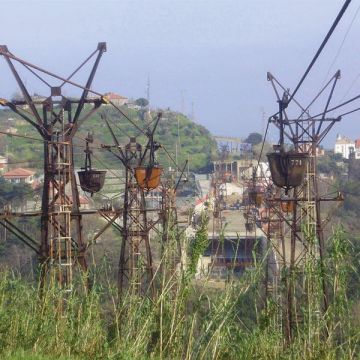 Material ropeway - Savona, Italy