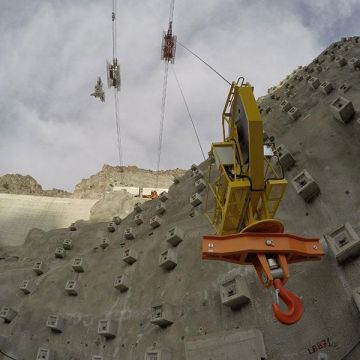 Cablecrane - Yusufeli, Turkey